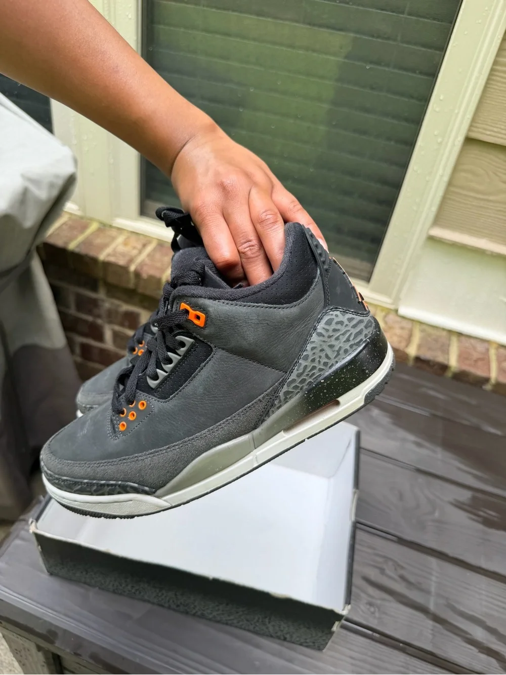 Jordan 3 “Fear Pack”